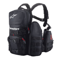 Alpinestars 2025 Techdura Tactical Pack Bag Black White