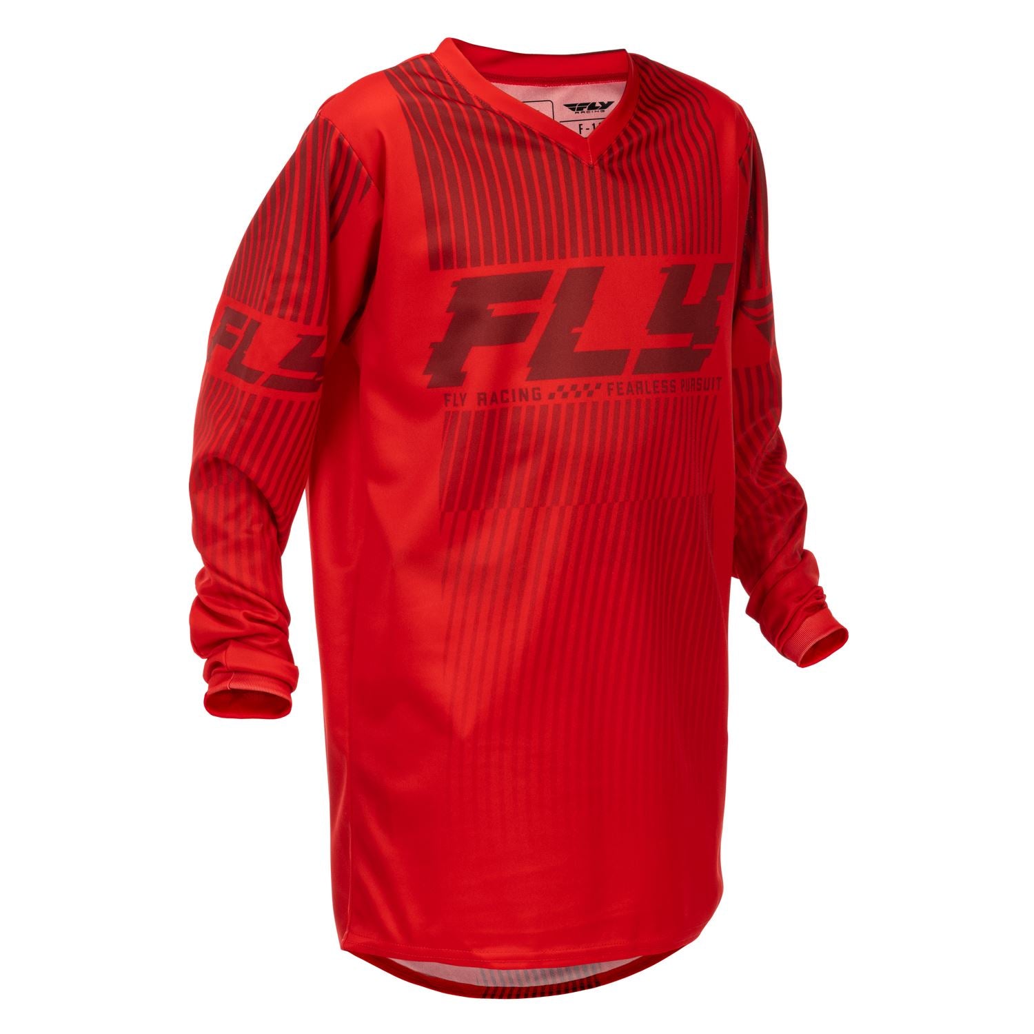 Fly Racing 2026 Motocross Jersey F-16 Youth  Red