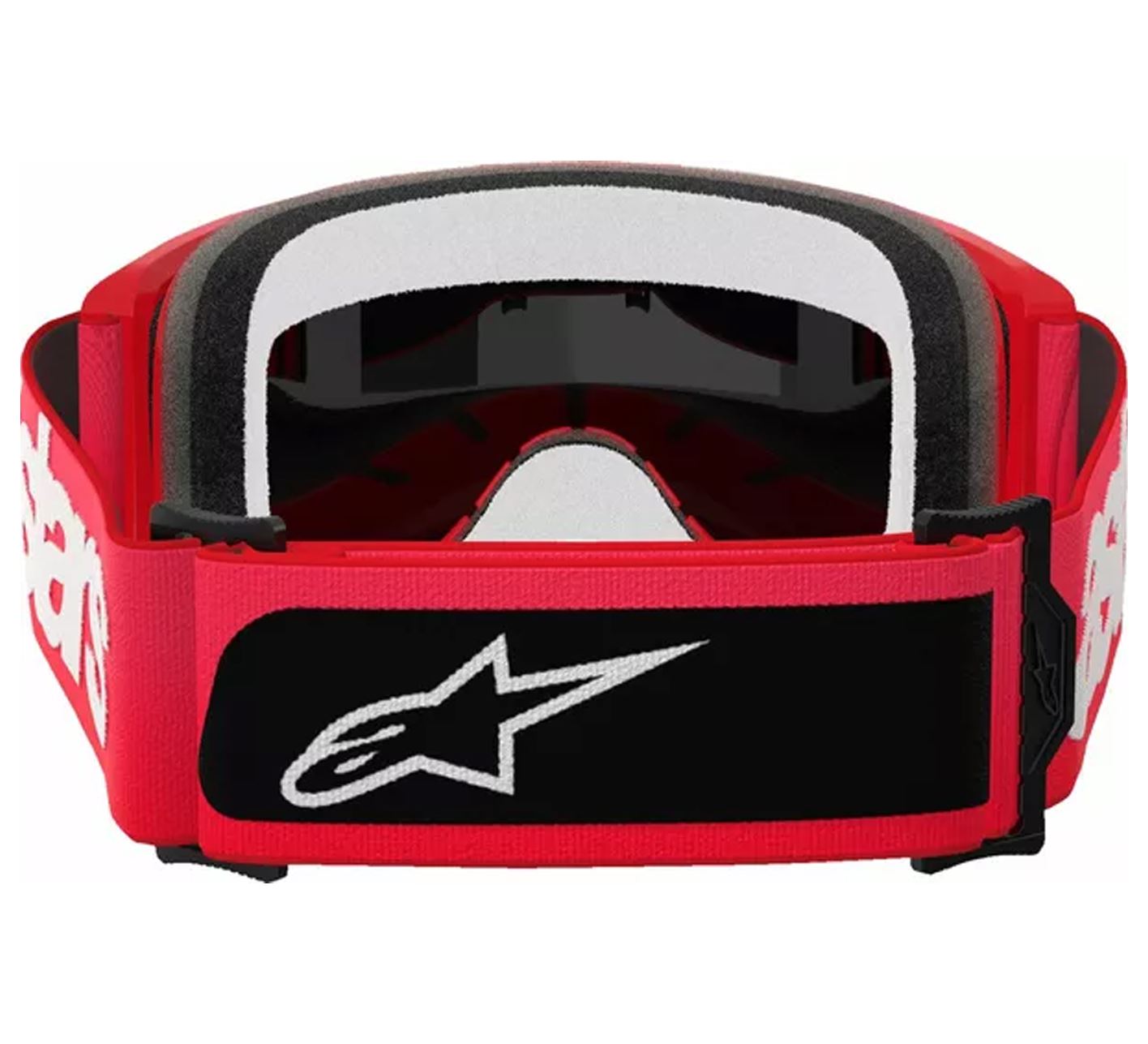 Alpinestars 2025 Goggles Vision 5 Blaze Red Mirror Gold