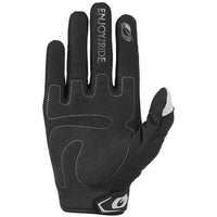 O'Neal 2025 Motocross Gloves Element Racewear Black Grey