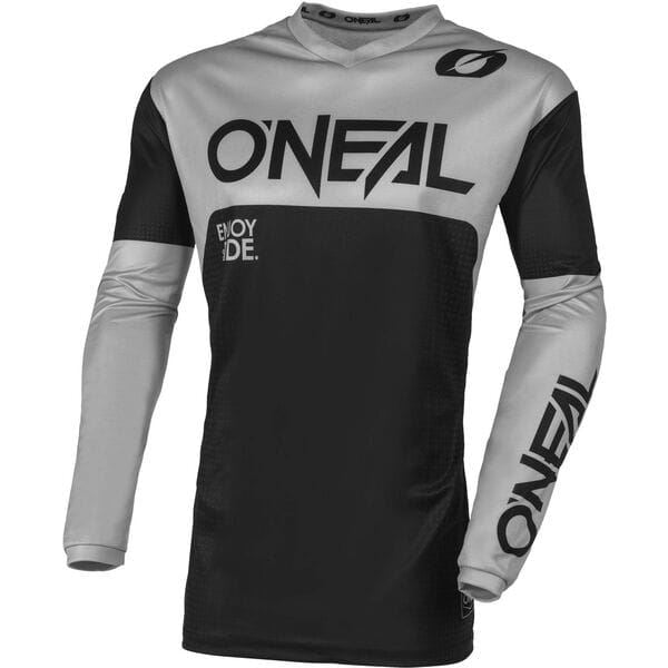 O'Neal 2024 Motocross Jersey Element Racewear Youth Black Grey