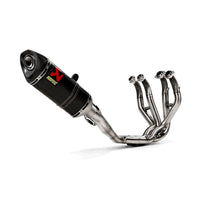 Akrapovic Carbon Fiber Racing Line Full Exhaust System For Kawasaki ZX-6 R 636 ABS 40th Anniversary 2024