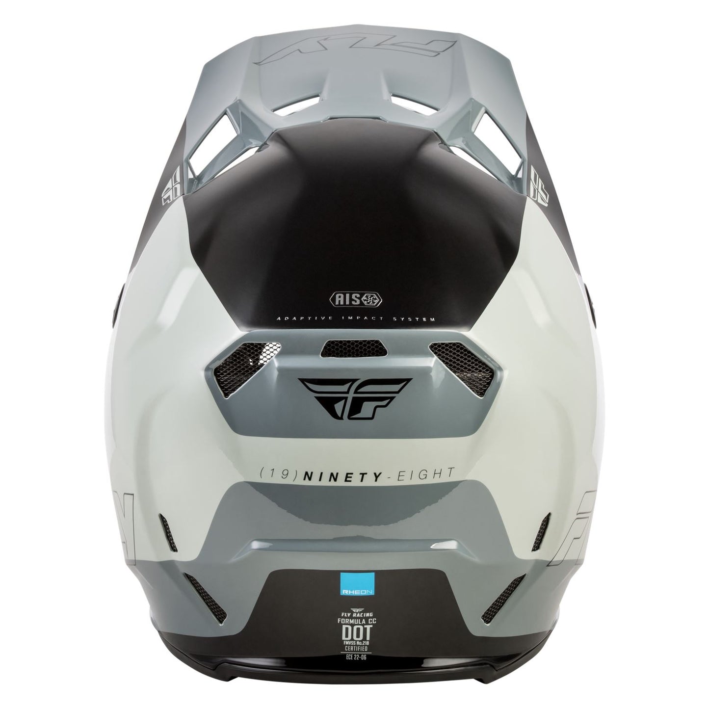 Fly Racing 2026 Motocross Helmet Formula CC Glide Grey Black