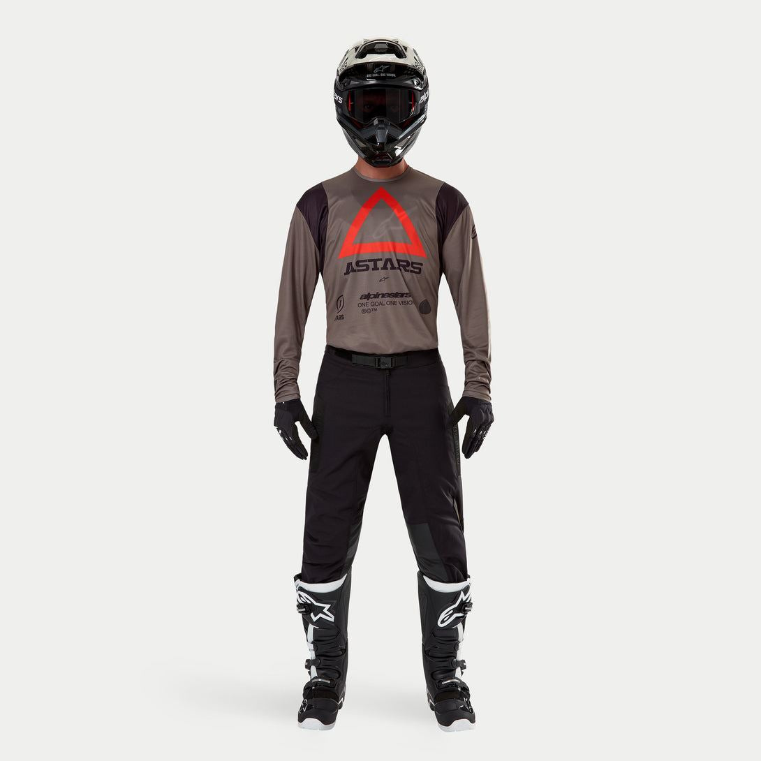 Alpinestars 2024 Techdura Enduro Combo Kit Pants & Jersey Brown