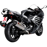 Akrapovic Titanium Line Slip On Silencer For Kawasaki ZZR 1400 ABS Performance Sport 2014-2018