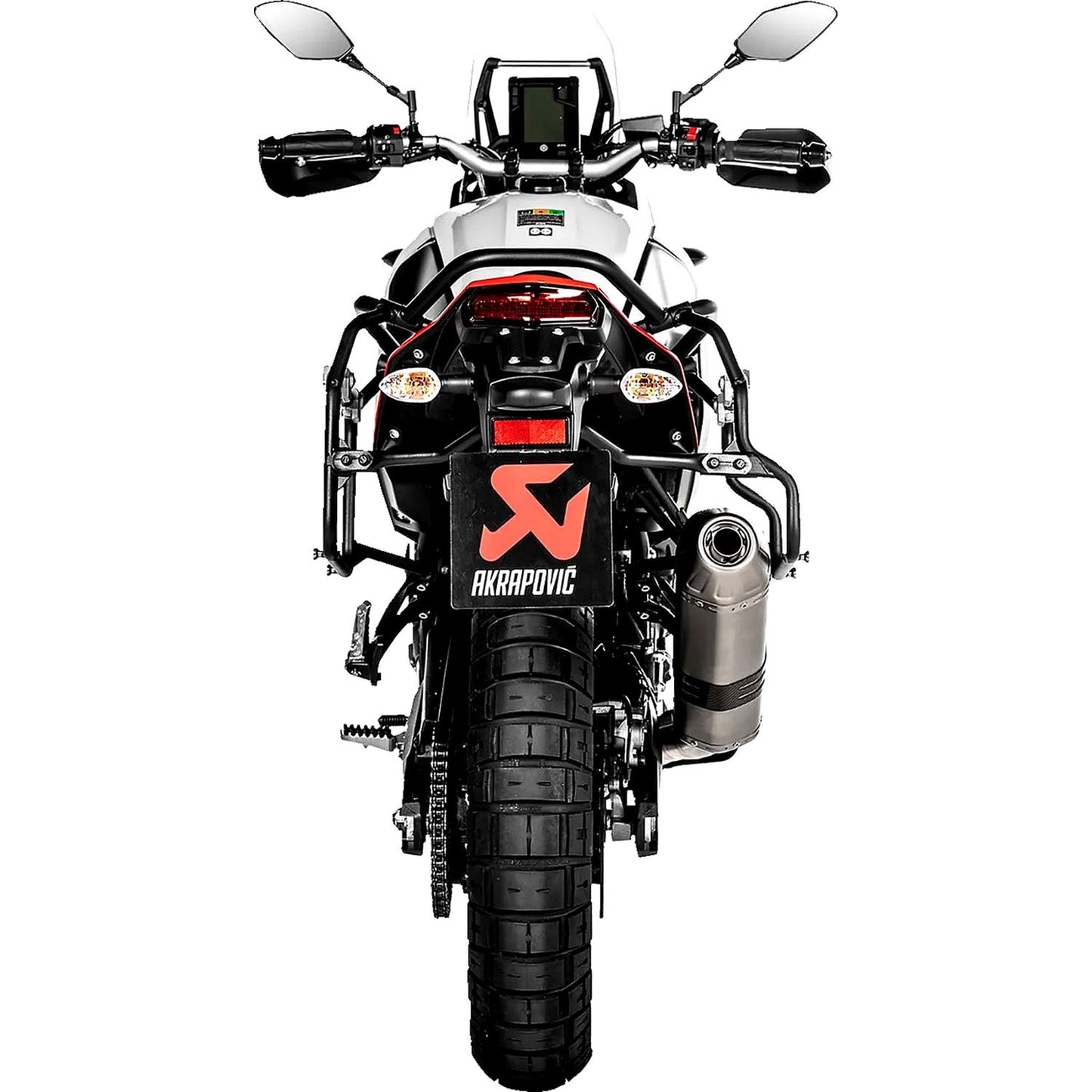Akrapovic Titanium Line Slip On Silencer For Yamaha XTZ 690 Tenere 700 World Raid Prototype 2018