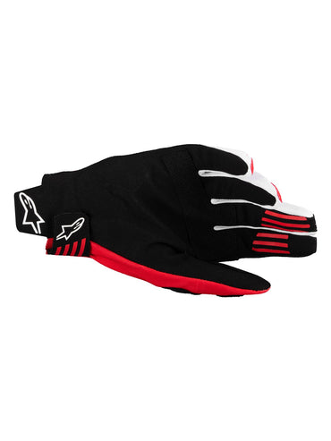 Alpinestars 2026 Techstar Motocross Gloves Black Bright Red