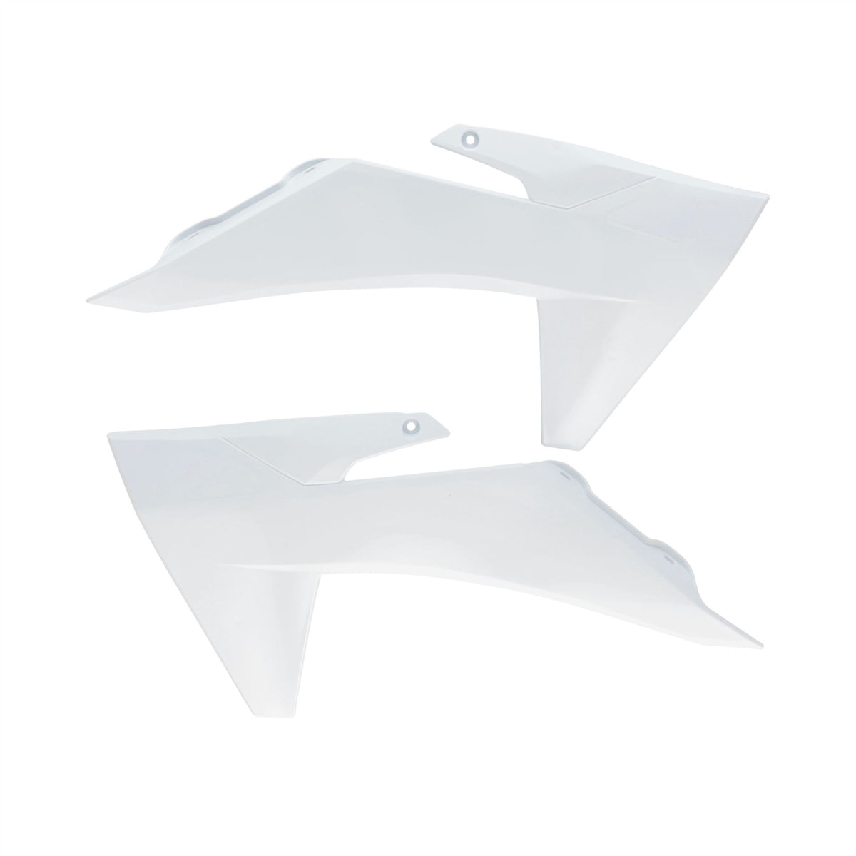 Acerbis Radiator Rad Scoops White For KTM SX-E 3 2025-2027