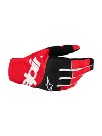 Alpinestars 2026 Techstar Motocross Gloves Black Bright Red