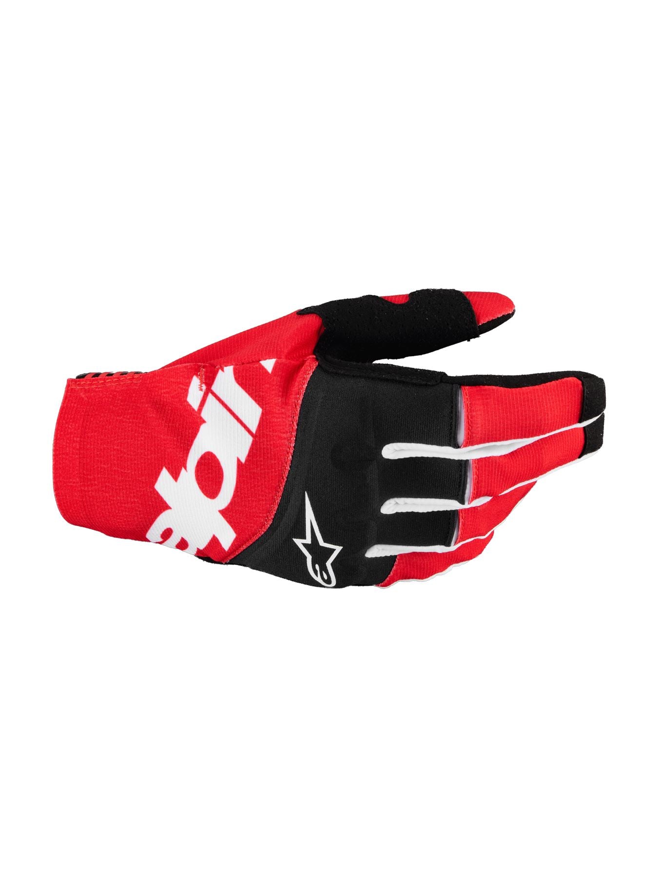 Alpinestars 2026 Techstar Motocross Gloves Black Bright Red