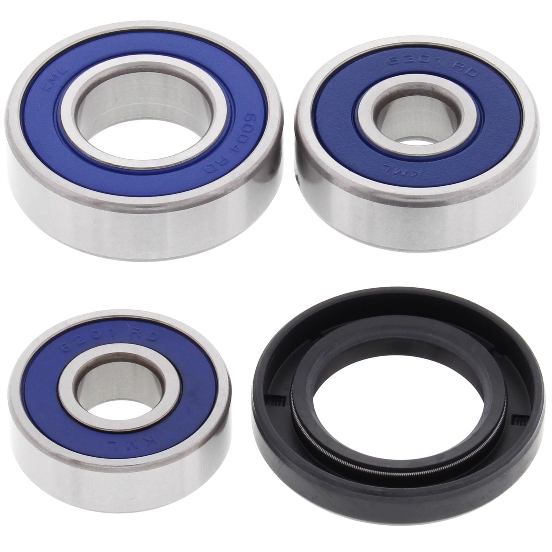 All Balls Rear Wheel Bearing Kit For Kawasaki KLX 110 2002-2023