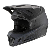Leatt 2022 Helmet Moto 7.5 V22 Black with 4.5 Goggles & Bag