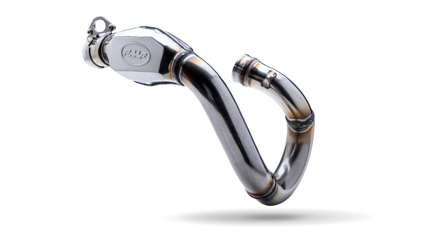 FMF SX Style Exhaust Mega Bomb Header Pipe Stainless Steel For KTM SX-F 250 Factory Edition 2015-2017