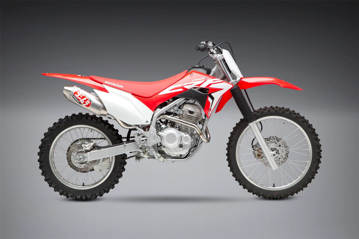 Yoshimura RS-12 Full Exhaust System Stainless Steel Aluminium Carbon Cap For Honda CRF 250R 2019-2024