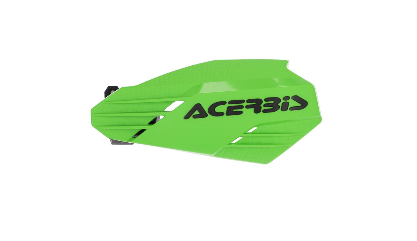 Acerbis K-Linear YKS Motocross Handguards Green Black Fantic XX 125 2021 - 2024