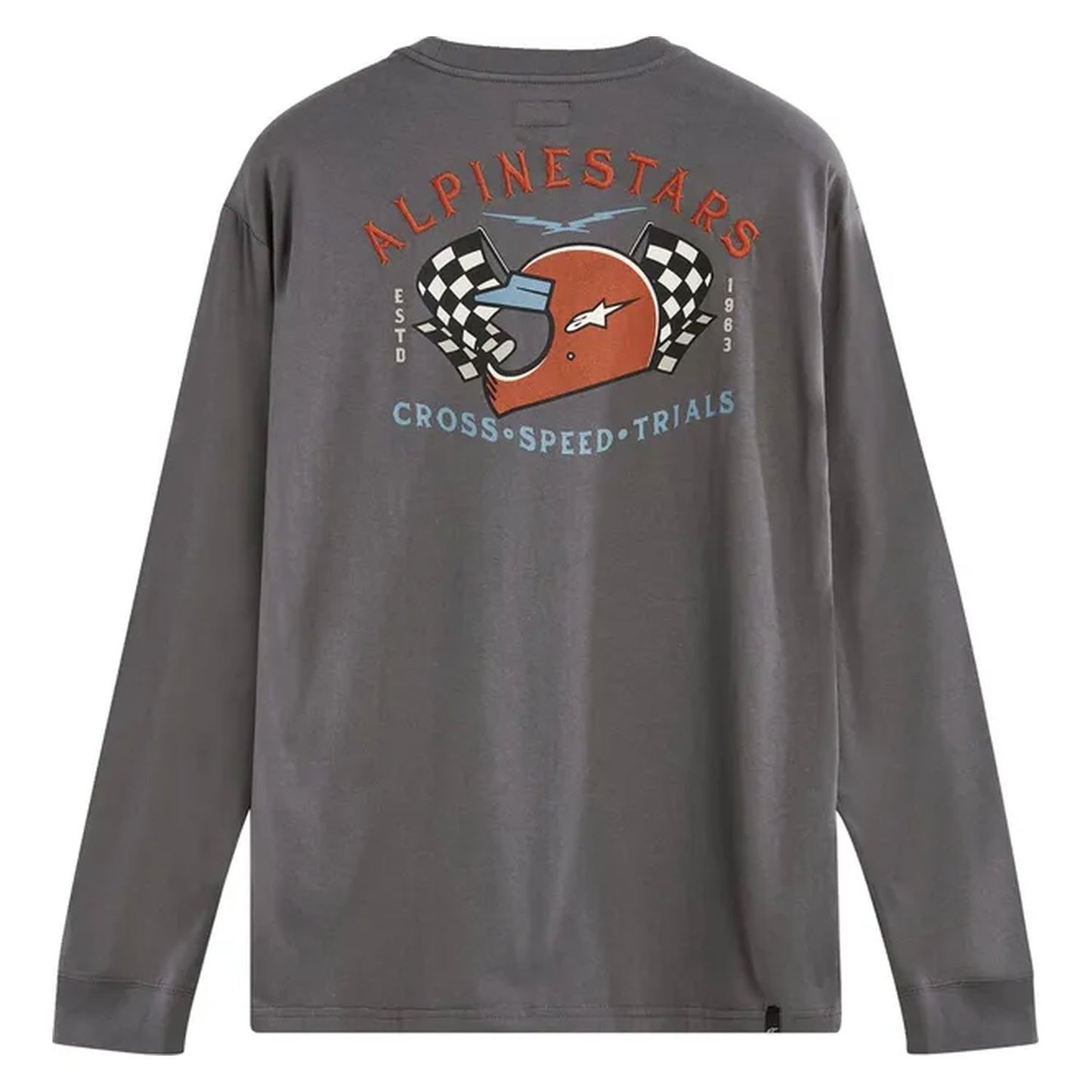 Alpinestars Full Face Long Sleeve Top Charcoal