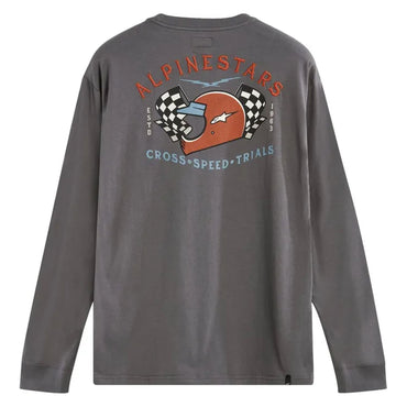 Alpinestars Full Face Long Sleeve Top Charcoal