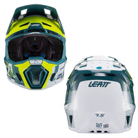 Leatt 2024 Helmet Moto 7.5 V24 Acid Fuel