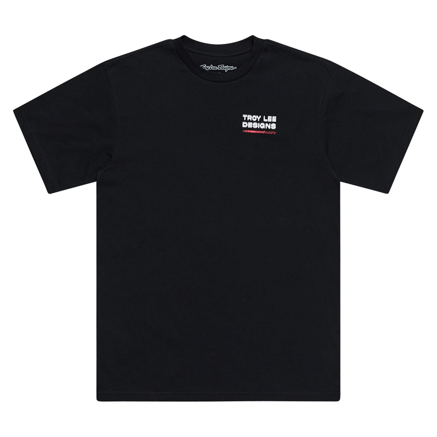 Troy Lee Designs Spring 2025 MX Factory Casual T-Shirt Black