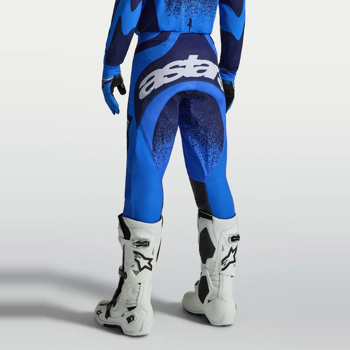 Alpinestars 2027 Techstar Swan MX Pants Ucla Blue Deep Blue