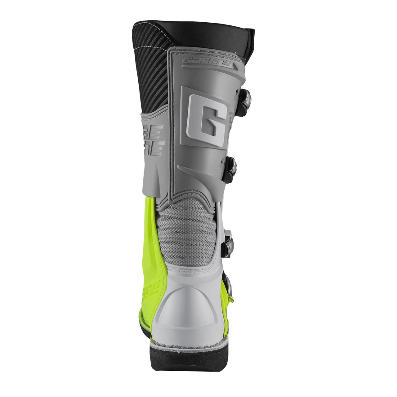 Gaerne Kids GXJ Motocross Boots Grey Flo Yellow
