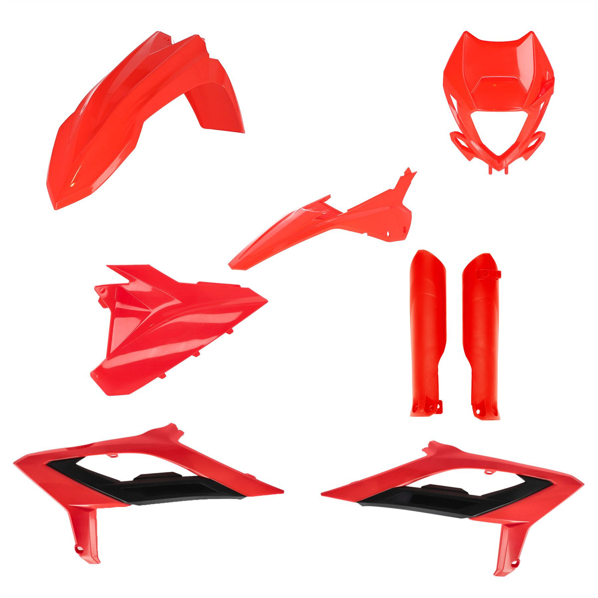 Acerbis Full Plastic Kit Standard Colourway 0025461.553