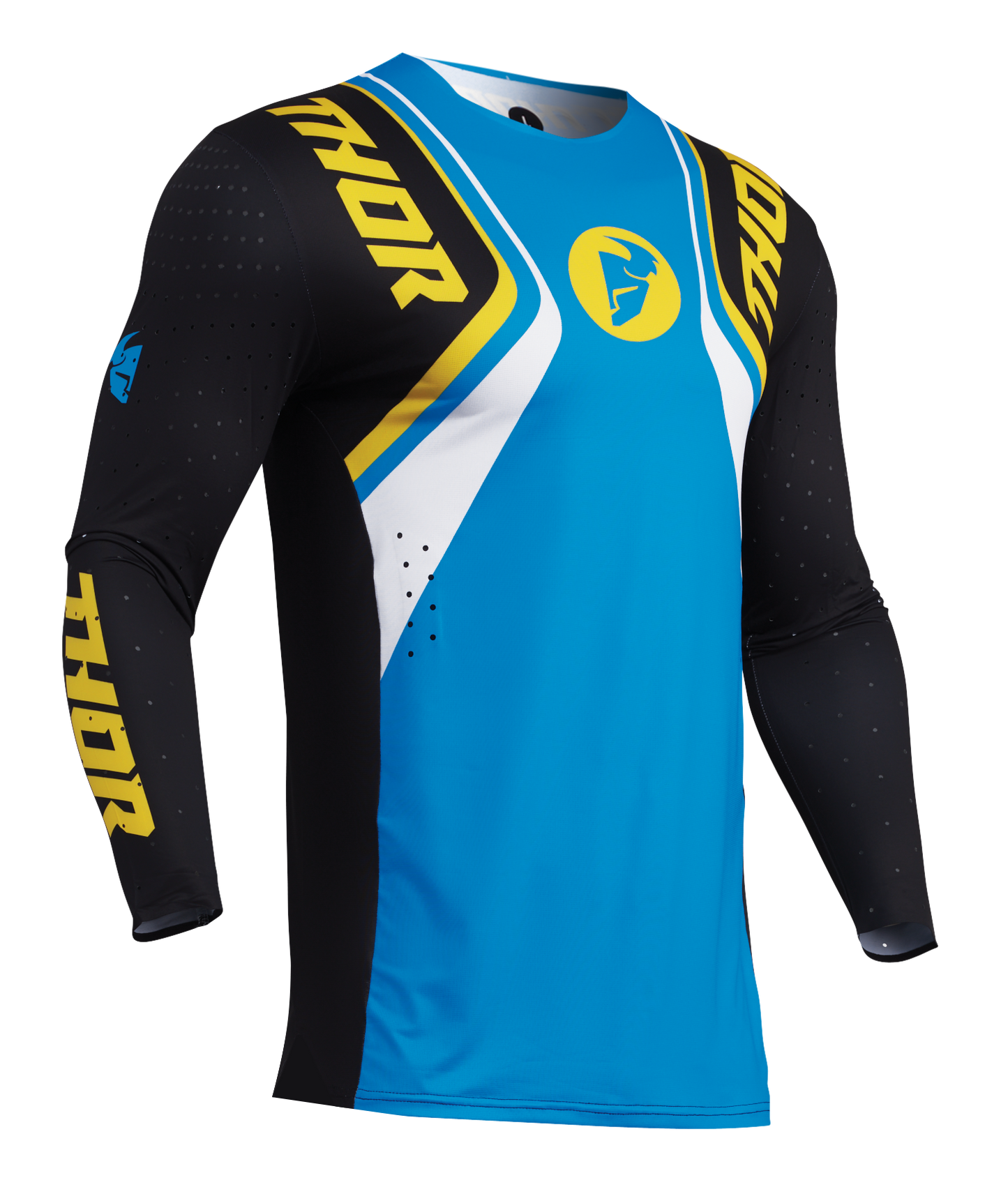 Thor 2025 Motocross Jersey Prime Jazz Blue Black