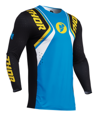 Thor 2025 Motocross Jersey Prime Jazz Blue Black