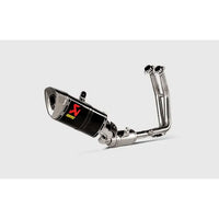 Akrapovic Carbon Fiber Racing Line Full Exhaust System