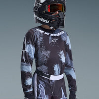 Alpinestars 2026 Youth Fluid Lahnd Motocross Jersey Iron Camo