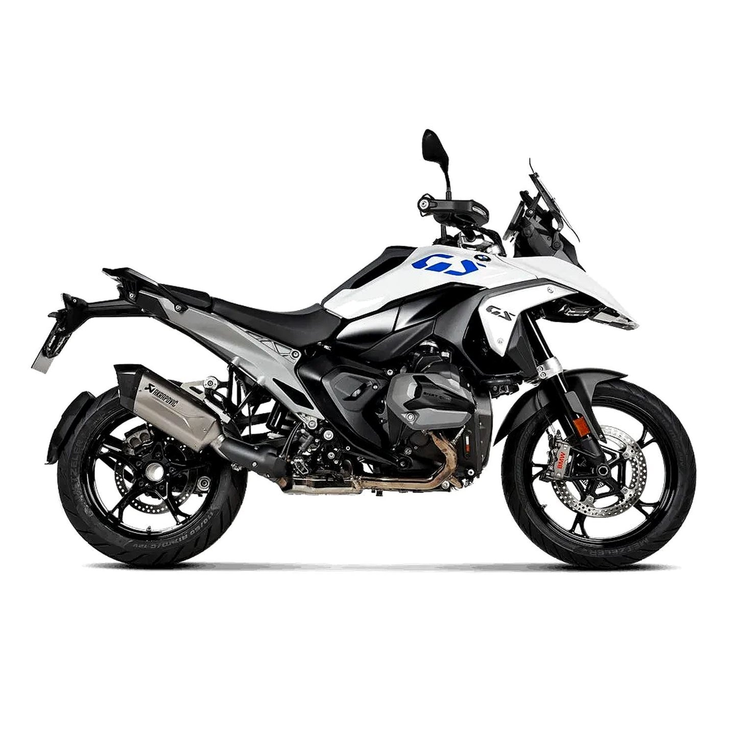 Akrapovic Titanium Line Slip On Silencer For BMW R 1300 GS ABS Adventure Trophy 2024-2026