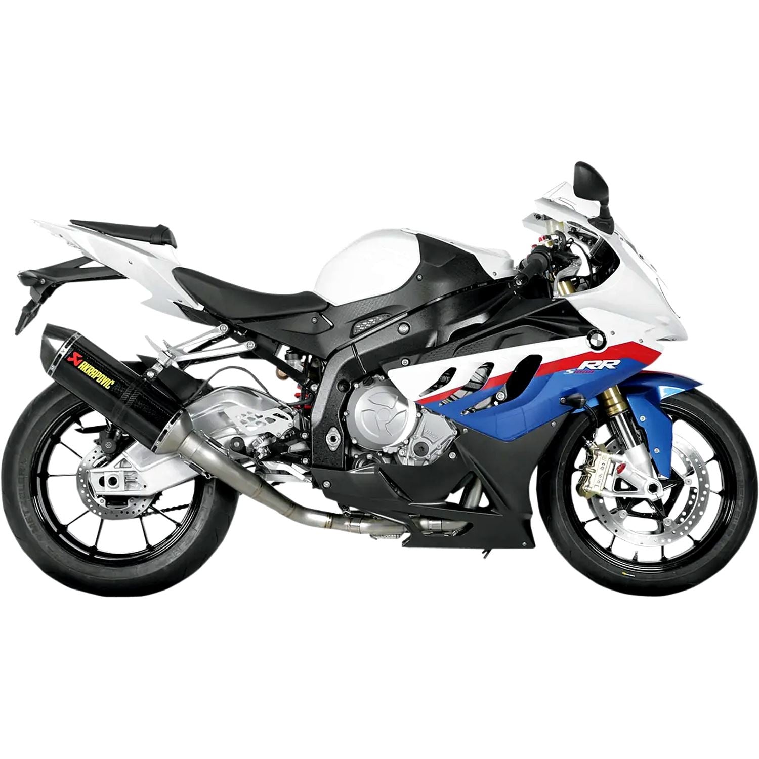 Akrapovic Carbon Fiber Racing Line Full Exhaust System For BMW S 1000 RR ABS 2010-2014
