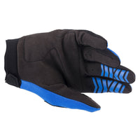 Alpinestars 2025 Full Bore Youth Motocross Gloves Blue Black