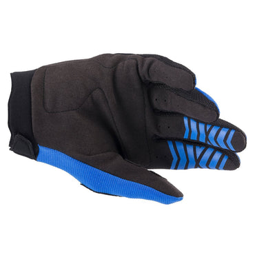 Alpinestars 2025 Full Bore Youth Motocross Gloves Blue Black