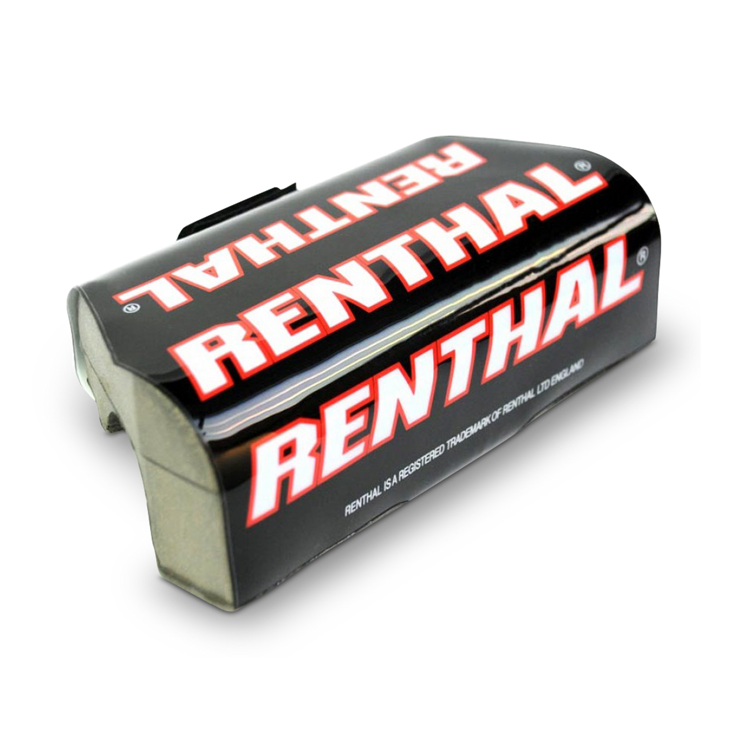 Renthal Fat Bar Pad Trials Fatbar Pad Black White Red