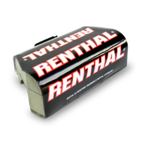 Renthal Fat Bar Pad Trials Fatbar Pad Black White Red