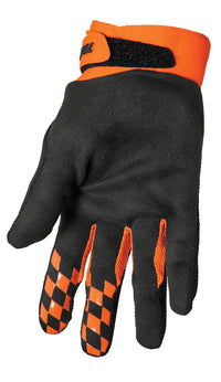 Thor Motocross Gloves CLEARANCE Draft Orange
