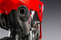 Yoshimura RS-12 Full Exhaust System Stainless Steel Carbon Cap For Motocross Enduro Motorcycles