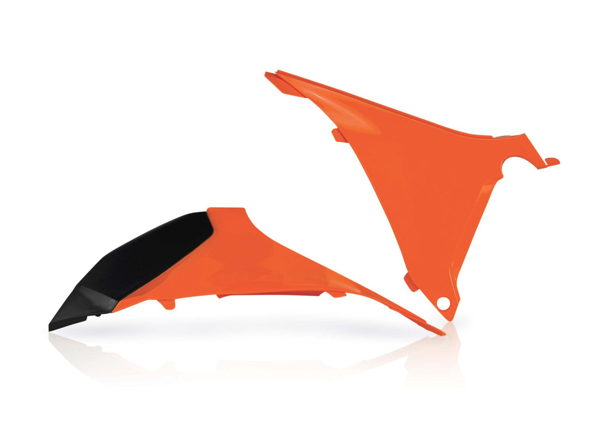 Acerbis Air Box Covers Orange For KTM SX 250 2011