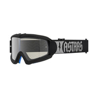 Alpinestars 2027 Youth Vision Atrox MX Goggles Black Mirror Silver