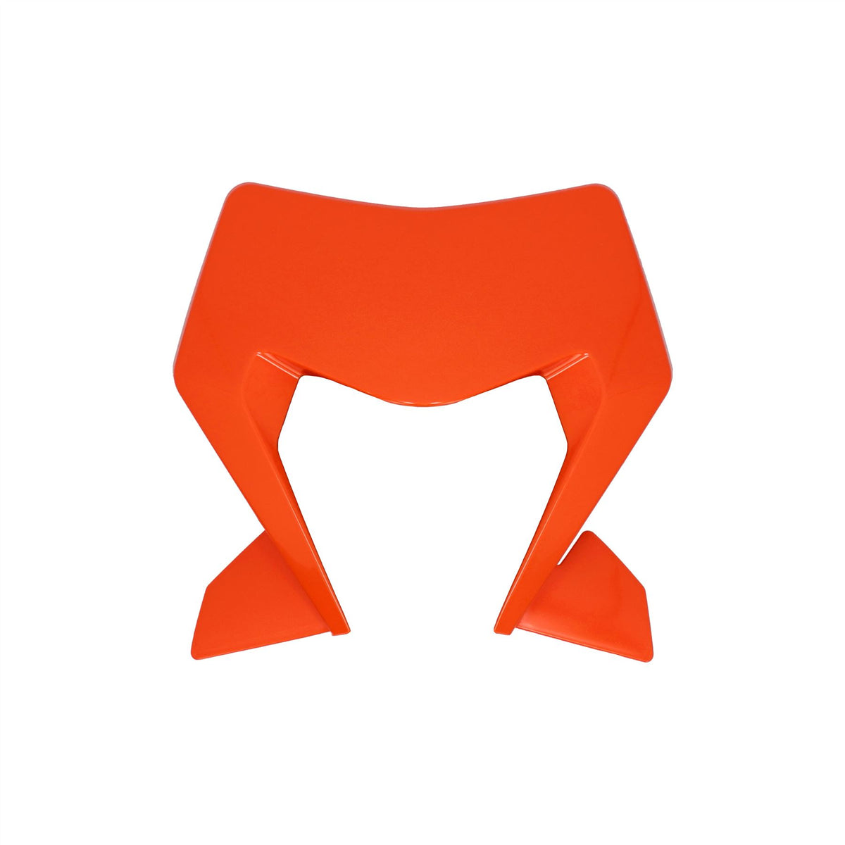 Acerbis Front Headlight Mask Orange 016 For KTM XC-W 250 2024-2027