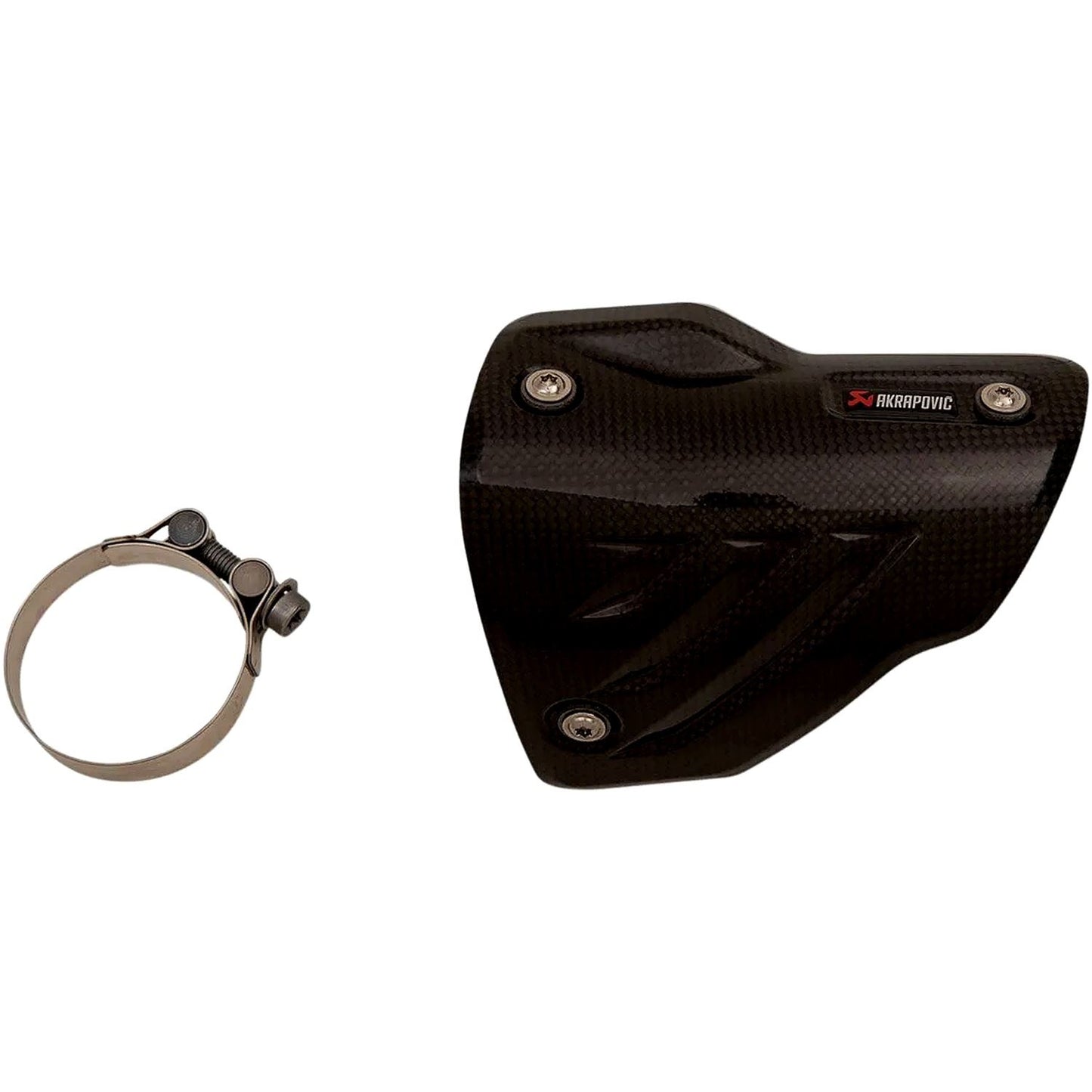 Akrapovic Carbon Fiber Exhaust Heat Shield For BMW S 1000 R ABS 2021-2026