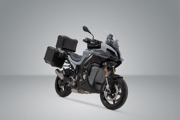 SW-Motech TRAX ADV Full Luggage System Black Kit For BMW S 1000 XR ABS 2021-2024