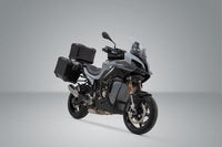 SW-Motech TRAX ADV Full Luggage System Black Kit For BMW S 1000 XR ABS 2021-2024