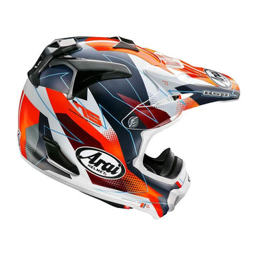 Arai MX-V Motocross Helmet Resolute Red