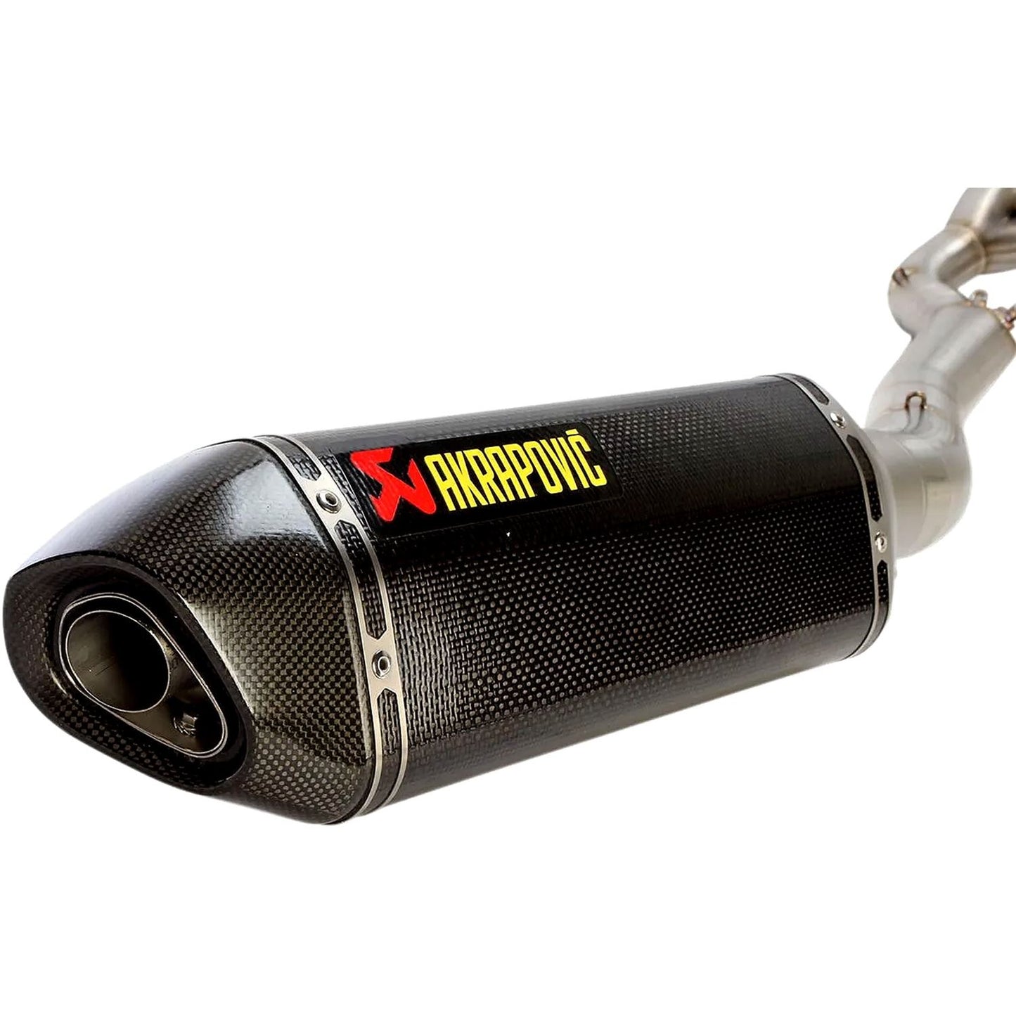 Akrapovic Carbon Fiber Racing Line Full Exhaust System For Suzuki GSX 1300 R ABS Hayabusa 2013-2017