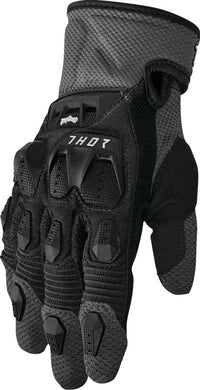 Thor 2026 Gloves Terrain Black Charcoal
