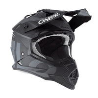 O'Neal 2025 Motocross Helmet 2SRS Slick Black Grey