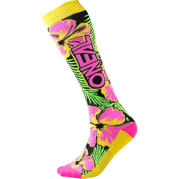 O'Neal 2025 Motocross Socks Island Pink