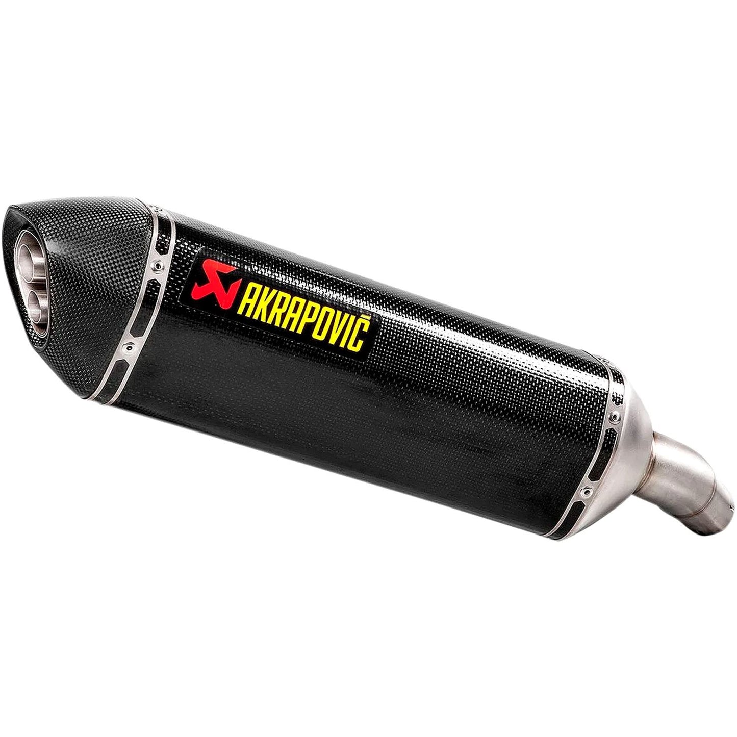 Akrapovic Carbon Fiber Line Slip On Silencer For Suzuki GSX-S 750 Z 2019-2023
